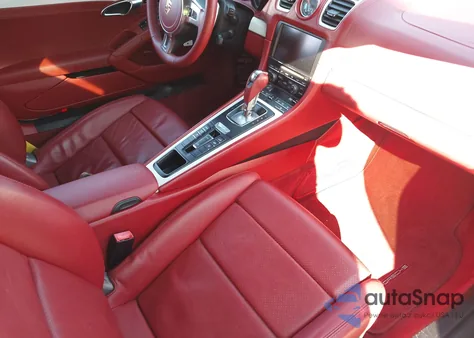 2014 Porsche Boxster S from USA, damaged, VIN WP0CB2A84ES140460